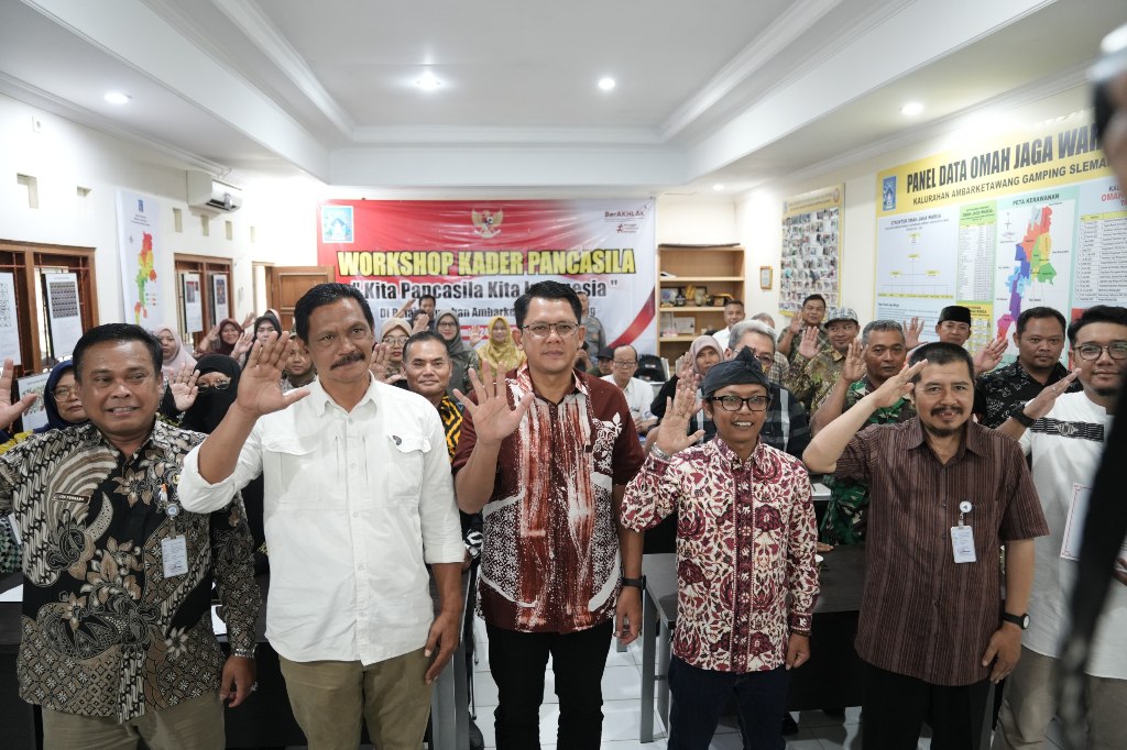Wabup Sleman Kukuhkan Kader Pancasila Ambarketawang: Perkuat Nilai Luhur Bangsa