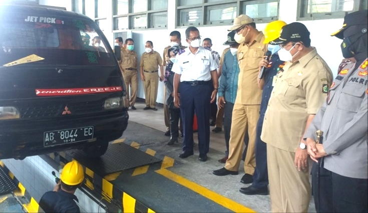 Biaya Uji Kendaraan Bermotor, Kini Nontunai