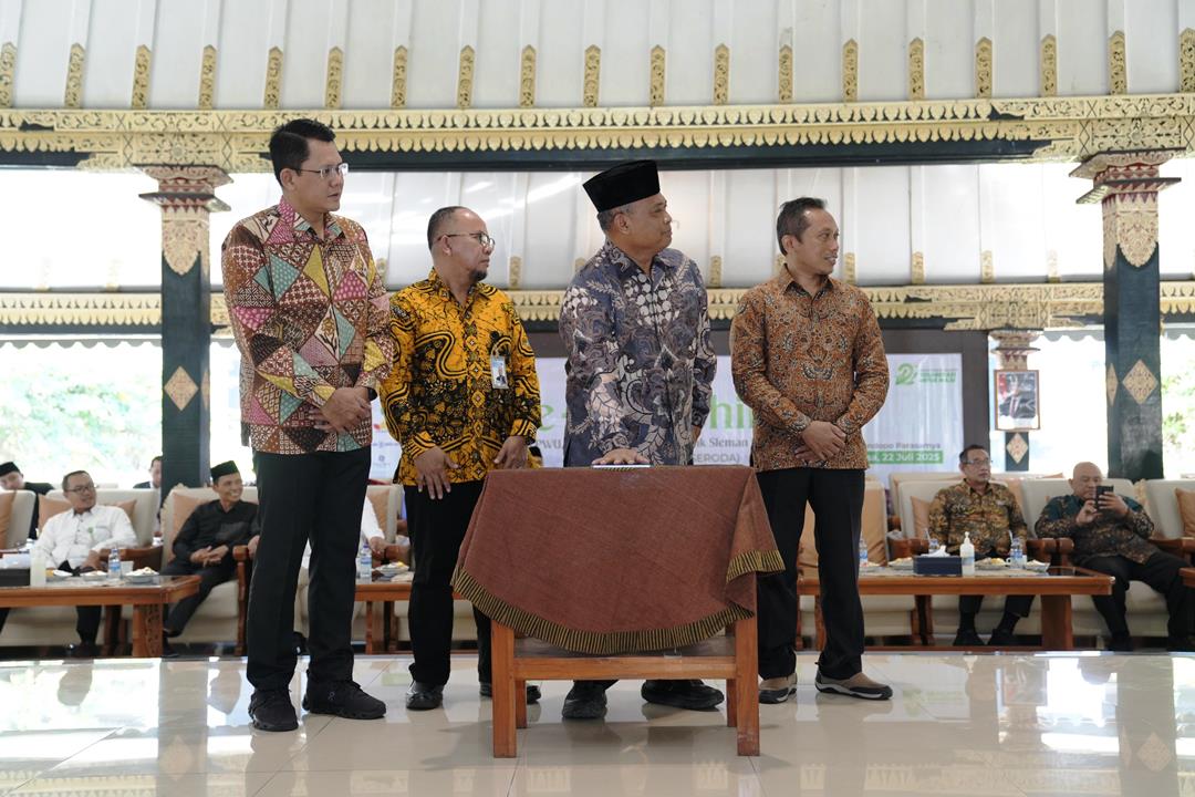 Bupati Sleman Resmi Luncurkan! Bank Sleman Syariah Bisa Terima Wakaf Uang dan Bantu UMKM Lewat Zakat
