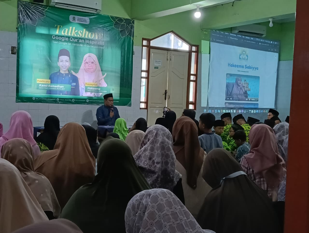 TPA Al Mujahidin Gaungkan Semangat Qur’ani Era Digital Lewat 'Talk Show Google Qur’an Inspiratif'