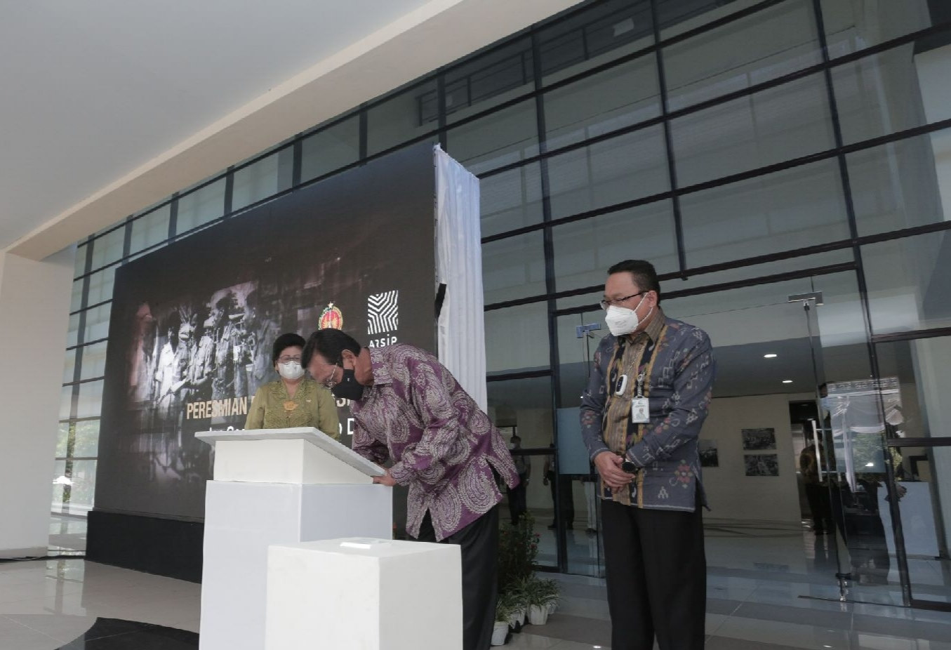 Manfaatkan Teknologi Hologram, Diorama Arsip DIY Menyasar Milenial