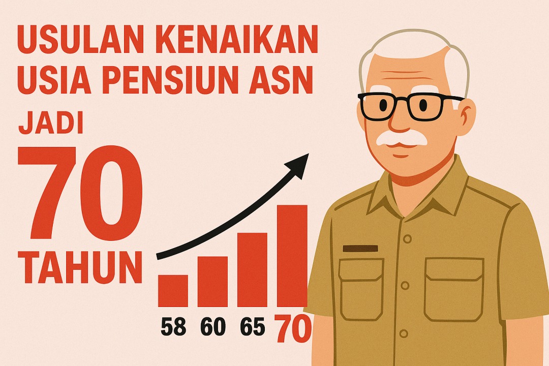 Usulan Naikkan Usia Pensiun ASN Jadi 70 Tahun, Pemerintah Diminta Hati-Hati