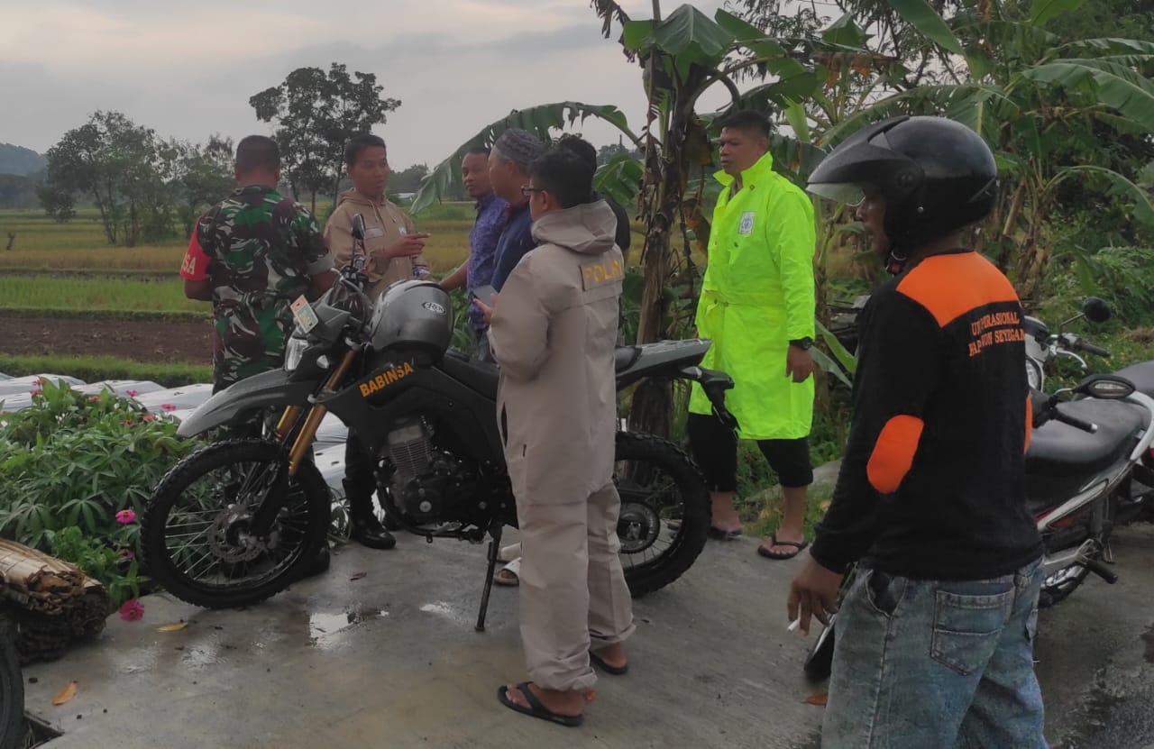 Dua Buruh Tani Tewas Tersambar Petir di Sawah Seyegan Sleman