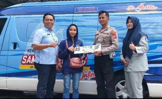 Plat Nomor Langsung Jadi! Inovasi Si Jelita Samsat Sleman Awali 2026