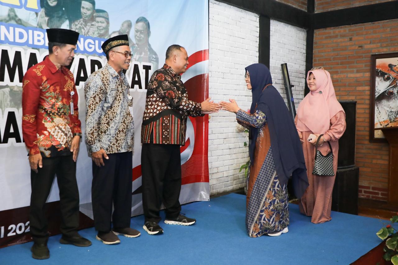 Syawalan Candibinangun, Bupati Harda Dorong Kolaborasi dan Jaga Kondusivitas Pilur