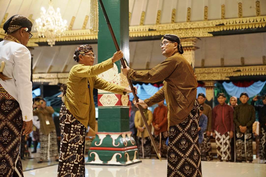 Hujan Deras, Upacara Hari Jadi Sleman Tetap Khidmat: IPM Lampaui DIY dan Nasional