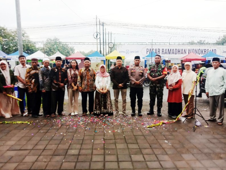 Pasar Sore Ramadhan Wonokromo 2026 Dibuka, 59 Stan UMKM Ramaikan Pleret