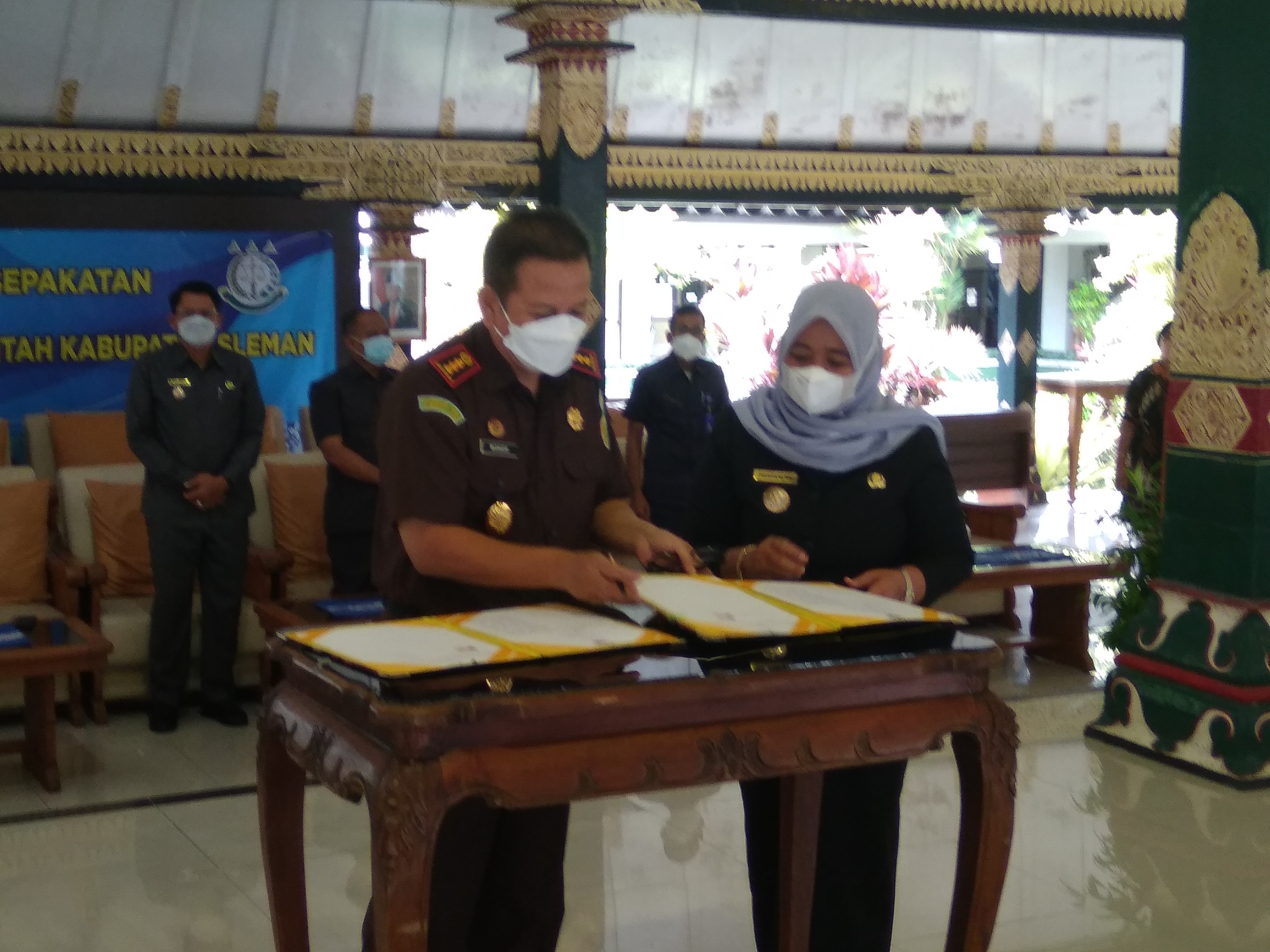 Kerjasama Hukum Pemkab dan Kejari Sleman