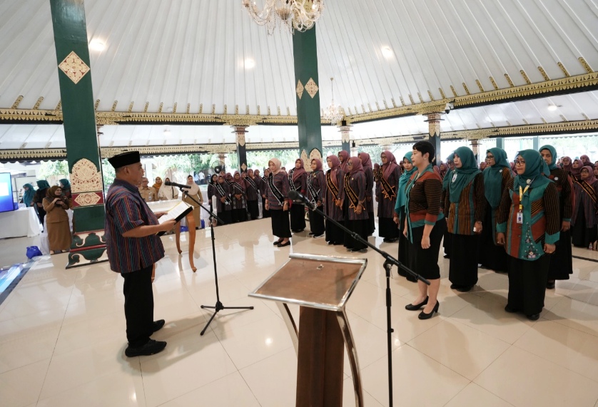 Bupati Sleman Kukuhkan Ibu PAUD dan Pokja PAUD 2026–2030, Perkuat Ekosistem Ramah Anak