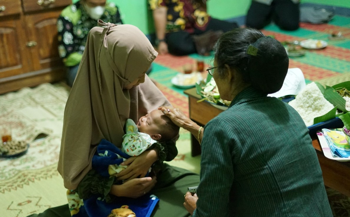 Disbud Fasilitasi Kidung Binangun Pada Acara Slametan