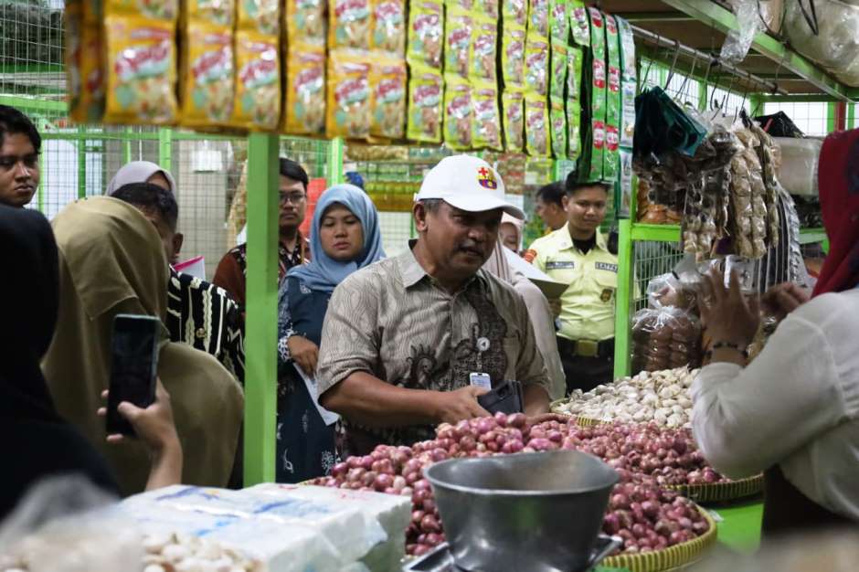 Harga Pangan Jelang Nataru Terkendali, TPID Temukan Beberapa Produk Berbahaya di Pasar Godean