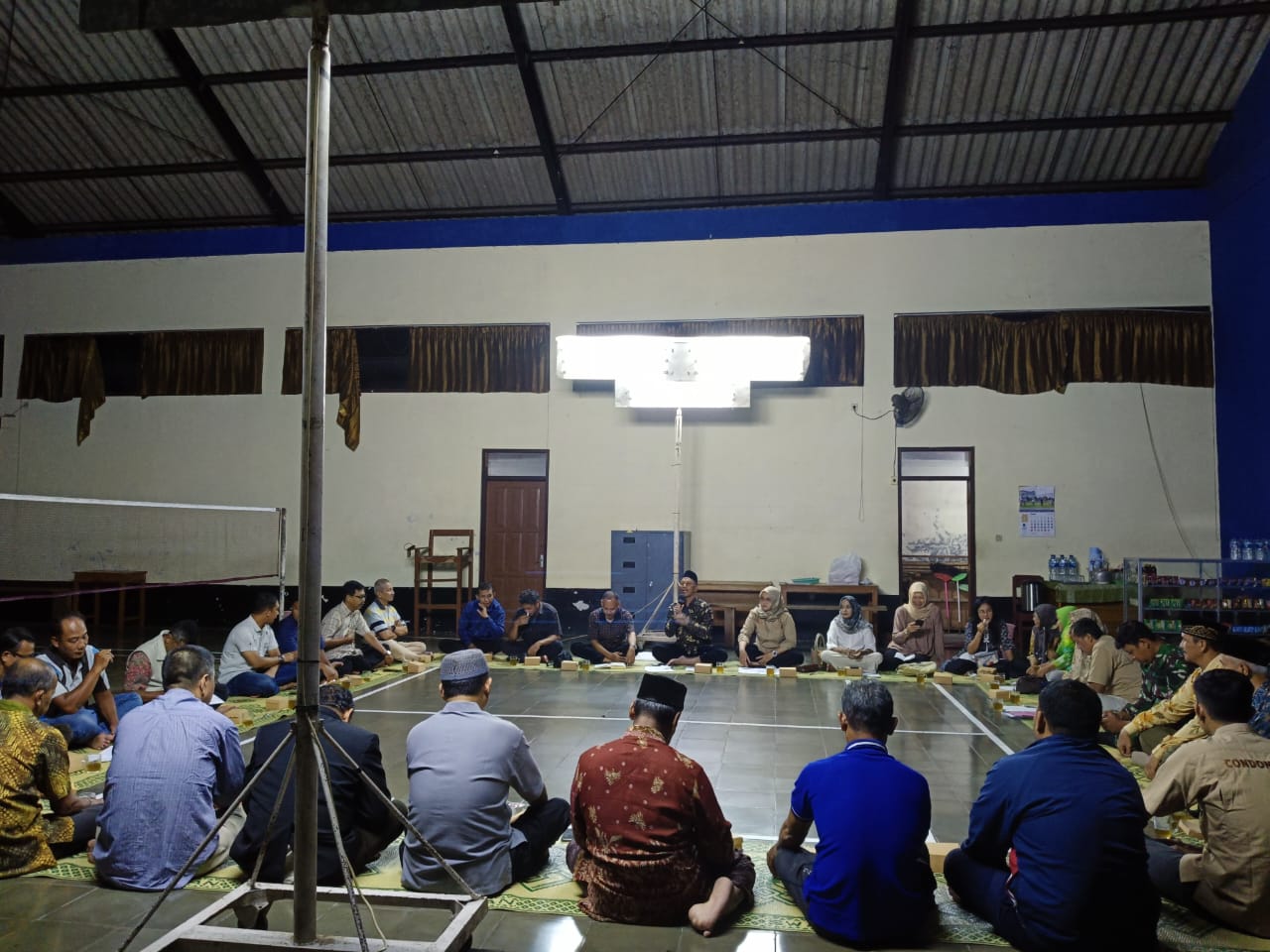 Musduk Pringwulung Condongcatur Ajukan Pembangunan Nonfisik, Ini Hasilnya