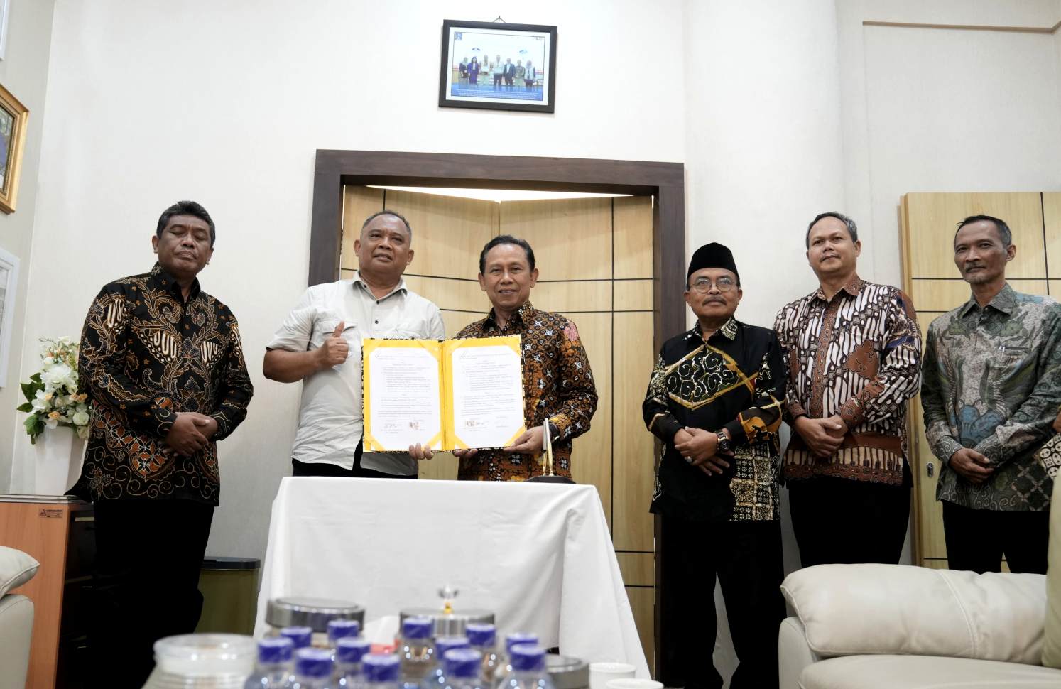 Pemkab Sleman dan UII Perkuat Kerja Sama, Fokus Jaminan Sosial Pendidikan Mahasiswa