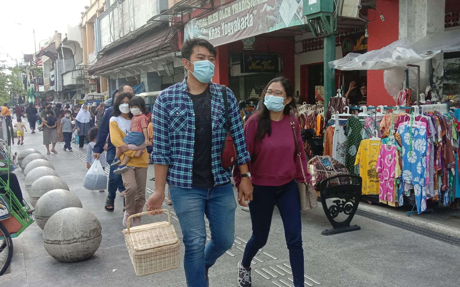  Relokasi PKL Malioboro  Bertahap, Dimulai  Rabu 26 Januari  2022