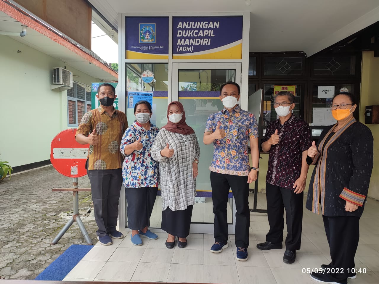 Dirjen Dukcapil Zudan Arif Fakrulloh Apresiasi Pelayanan Pemkab Sleman Selama Lebaran