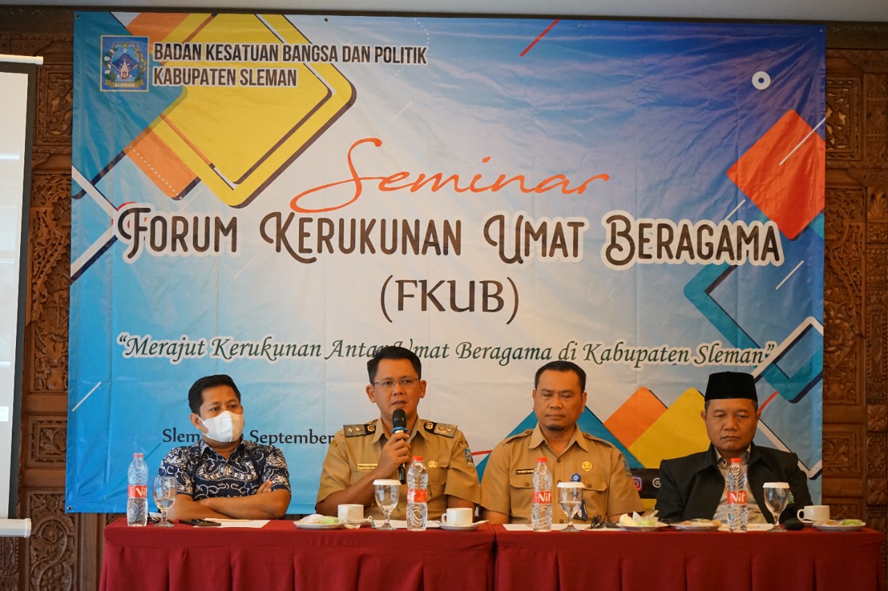 Danang Maharsa Ingatkan Pentingnya Kerukunan Beragama Agar Tak Terjadi Gesekan