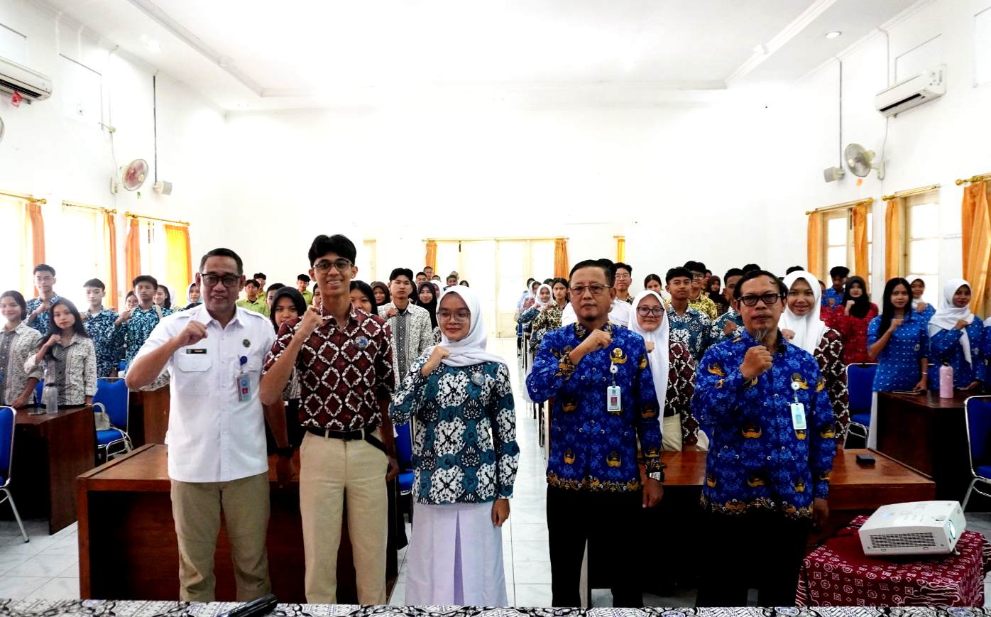 Jelang HANI 2026, 96 Pelajar Sleman Deklarasikan Perang terhadap Narkoba