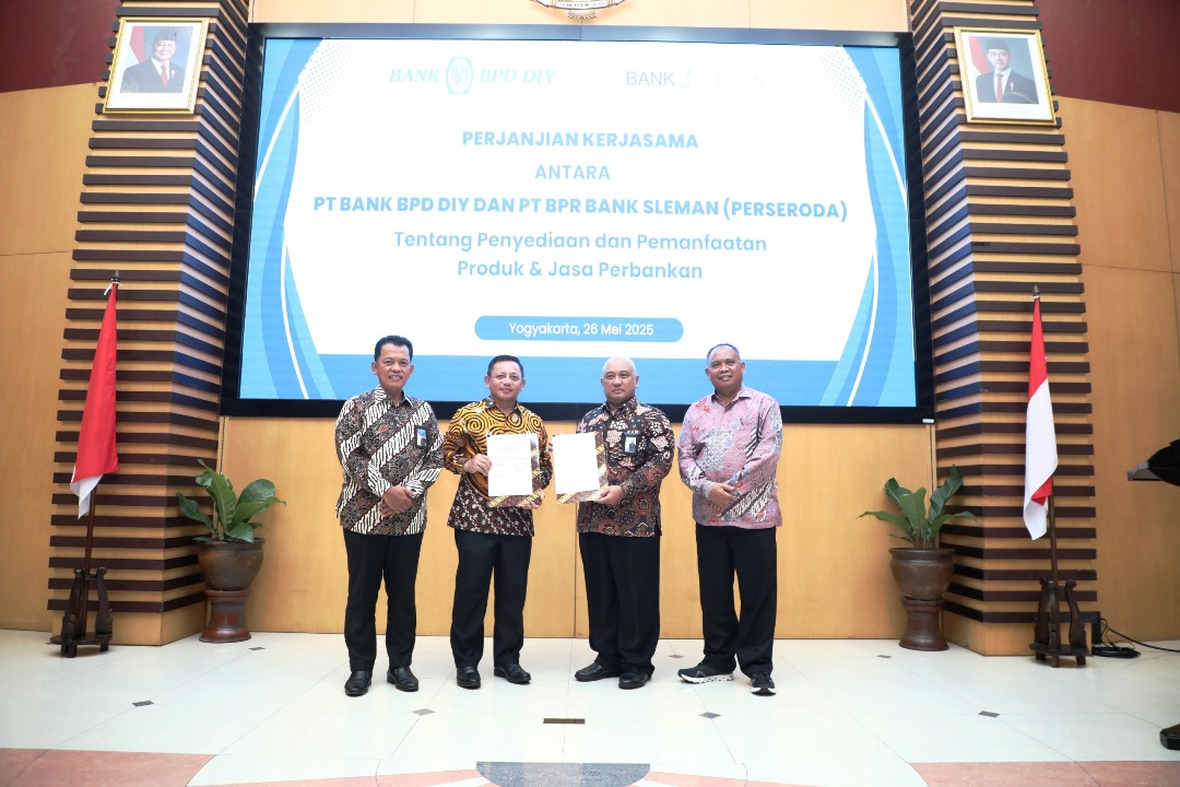 Harda Kiswaya Dorong Kolaborasi Bank Daerah untuk Majukan Ekonomi Sleman
