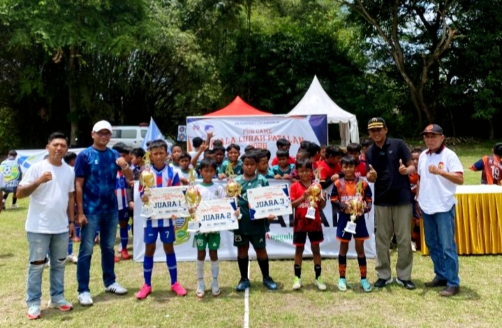 SSB Persiba dan Pendowo Juara Fun Game Piala Lurah Patalan 2026, Lurah Dorong Lahirnya Bibit Unggul