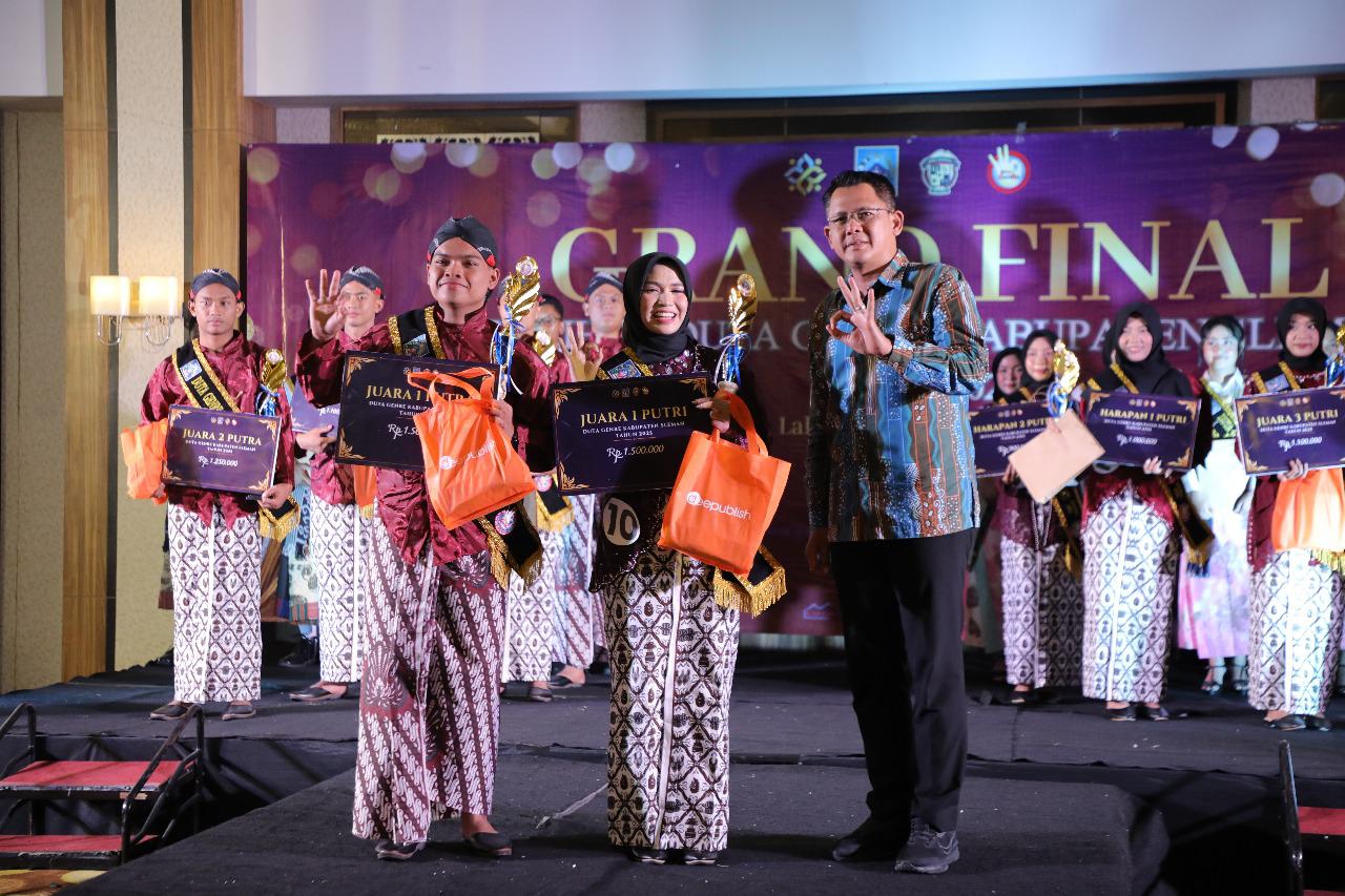 Wabup Sleman Harapkan Duta Genre Jadi Agen Perubahan Remaja