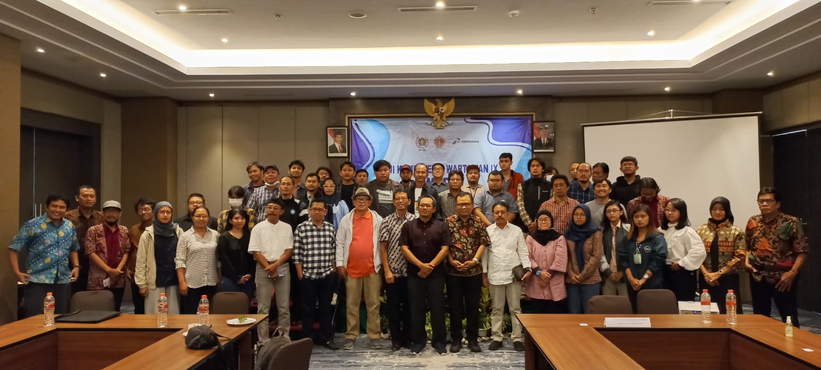 39 Peserta UKW DIY Dinyatakan Lulus, Diminta Jadi Wartawan Pencerdas Bangsa