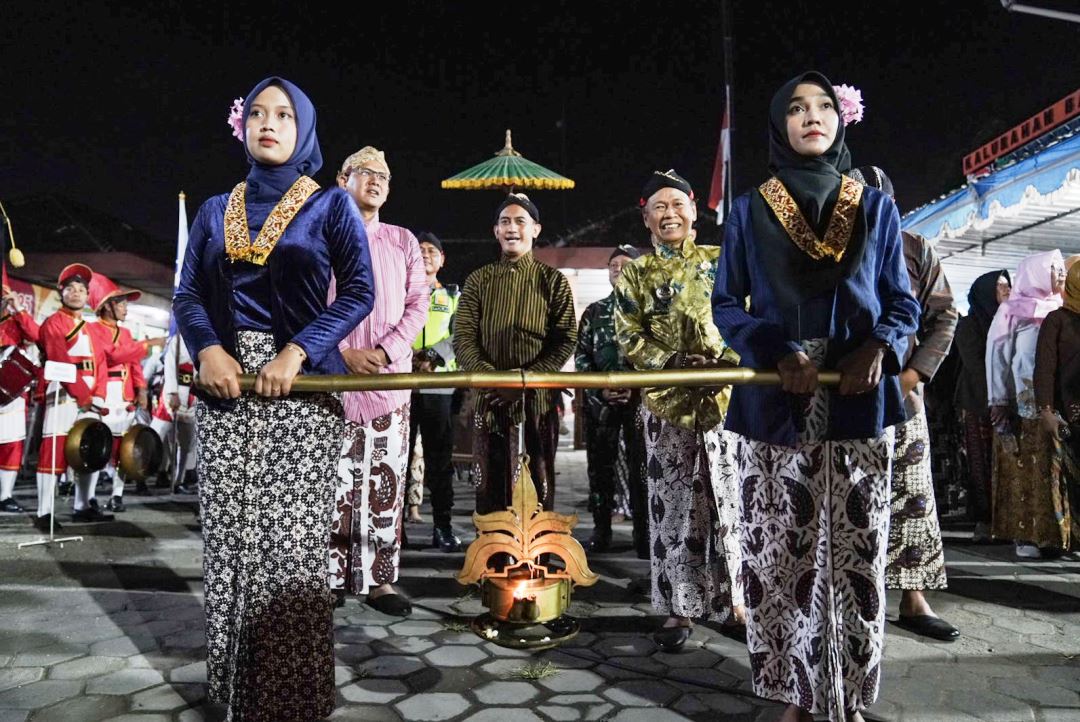 Suran Mbah Demang, Tradisi yang Menyatukan Generasi Muda dan Warisan Ki Demang