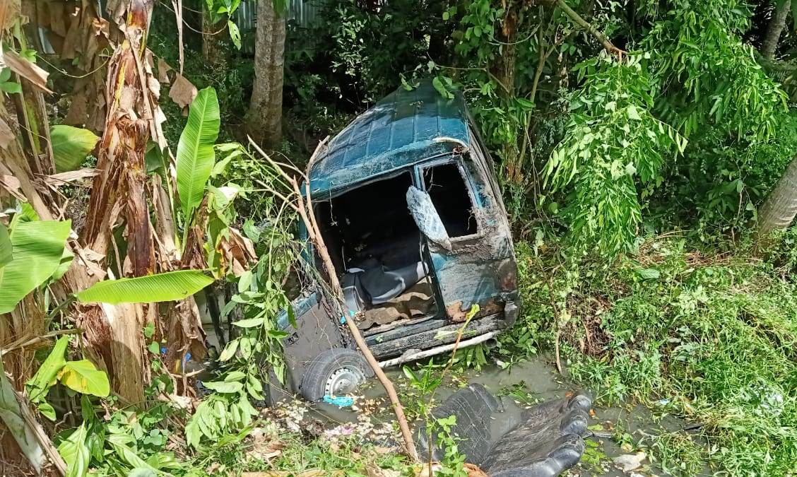 Mobil Kecelakaan Tunggal, Korban Bayi 9 Bulan Meninggal 
