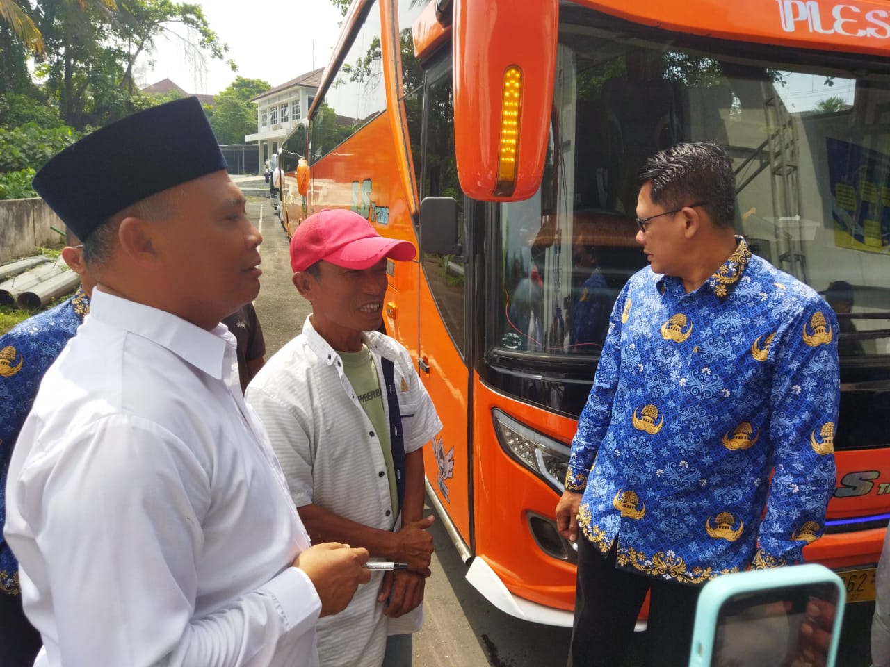 Bupati dan Wabup Sleman Tinjau Kesiapan Dishub Sambut Lebaran 2025
