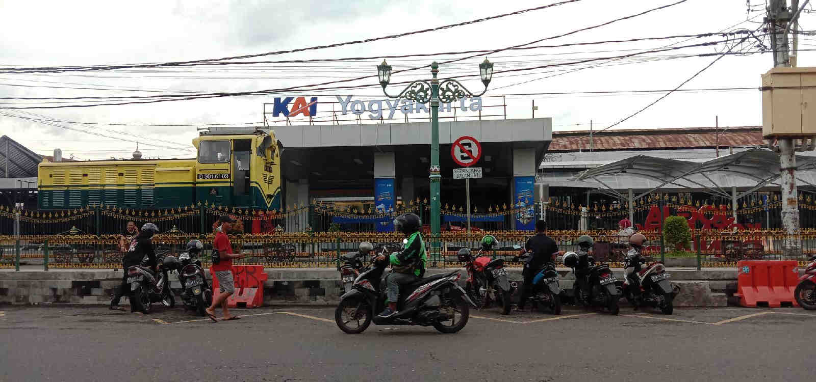  Kasus Covid-19 Meningkat, KAI Daop 6  Memperketat   Prokes 