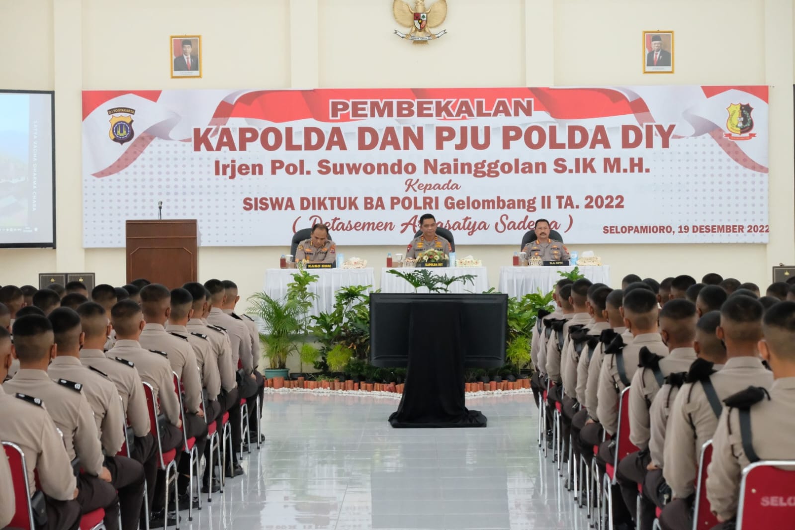Kapolda DIY Irjen Polisi Suwondo: Polisi Jangan Terbawa Uforia yang Sia-Sia