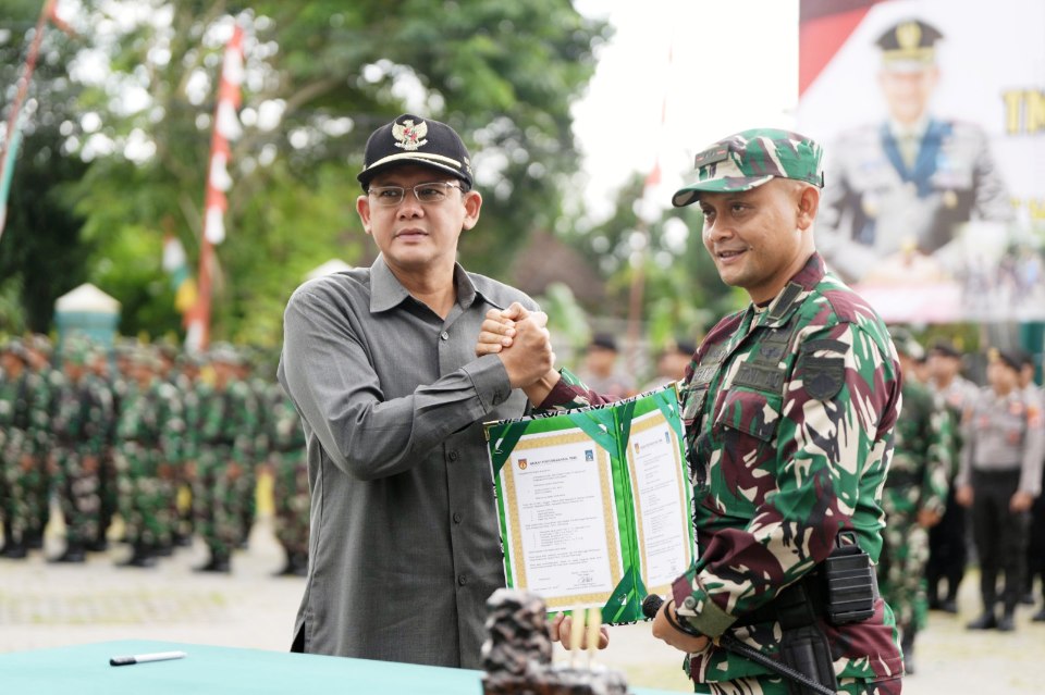 TMMD Sengkuyung 2026 Sleman Ditutup, Jalan 250 Meter hingga RTLH Berhasil Dibangun