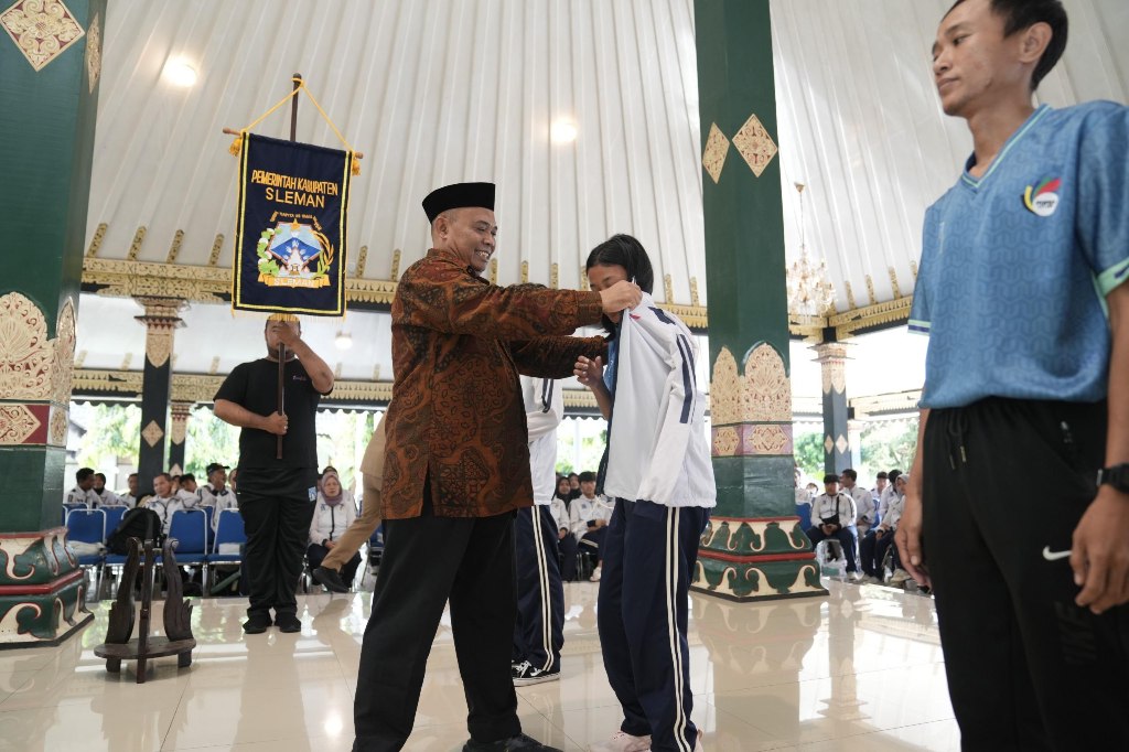 Bupati Sleman Lepas 479 Atlet POPDA 2026, Siap Berjuang di 33 Cabang Olahraga