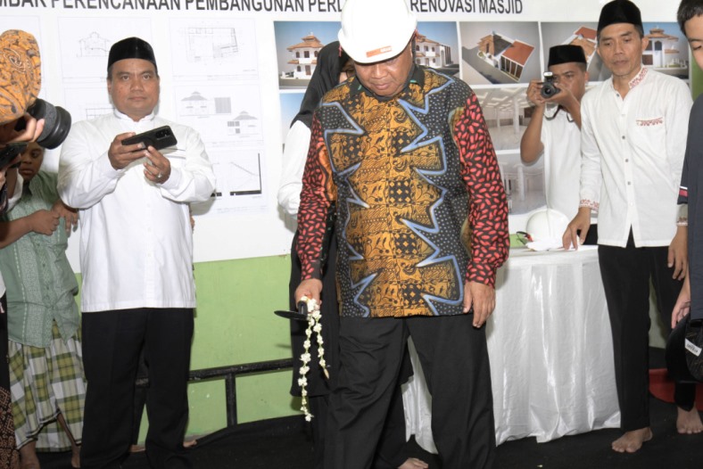 Bupati Sleman: Renovasi Masjid Waringinsari Harus Perkuat Fungsi Ibadah, Sosial, dan Ekonomi Warga