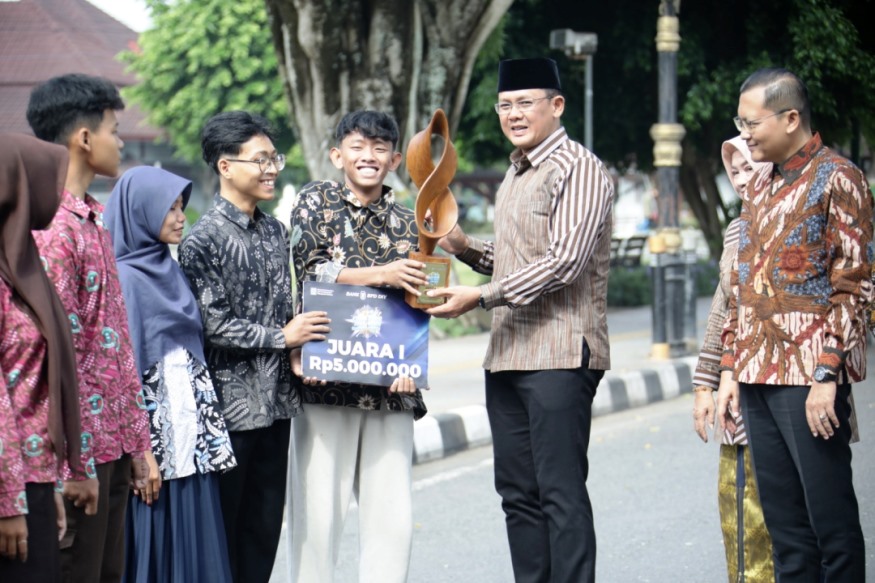 Peringati Hari Bela Negara ke-77 dan Hari Ibu ke-97, Wabup Sleman Ajak Warga Wujudkan Bela Negara Le