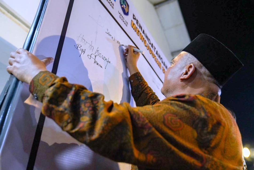 Bupati Sleman Serukan Komitmen Bersama Perangi Narkoba di Puncak HANI 2025