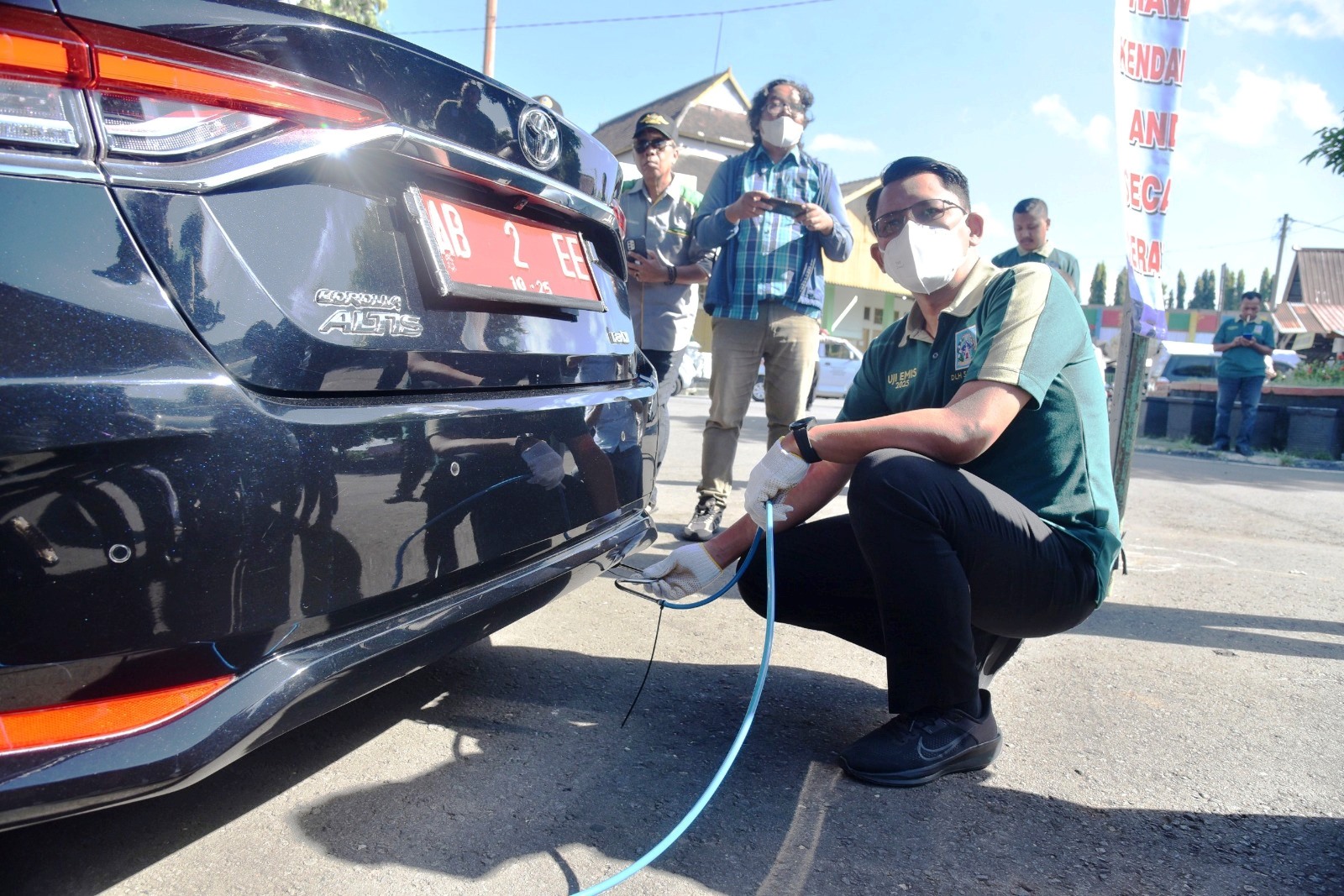 Pemkab Sleman Gelar Uji Emisi Gratis, Targetkan 400 Kendaraan Dinas di Hari Pertama