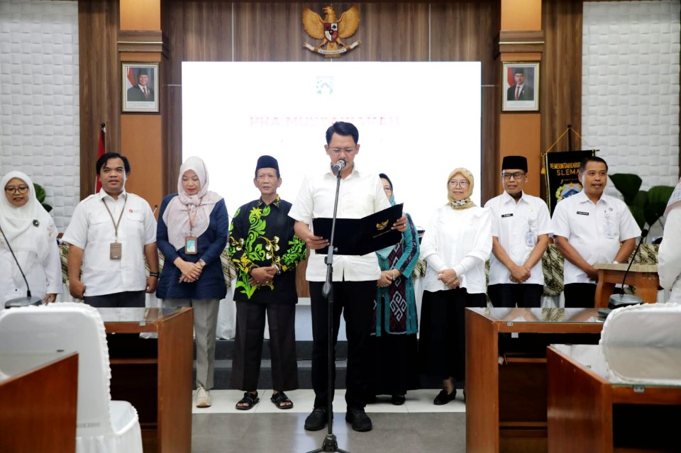 Pra Musyawarah Stunting Sleman: Tren Turun, Pemkab Perkuat Kolaborasi Lintas Sektor