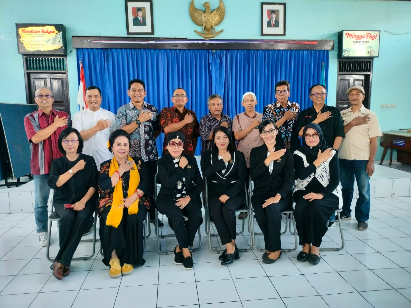 Perjuangan Tim 9 Garuda Plus Berbuah Manis, 17 Oktober Ditetapkan sebagai Hari Kebudayaan Nasional