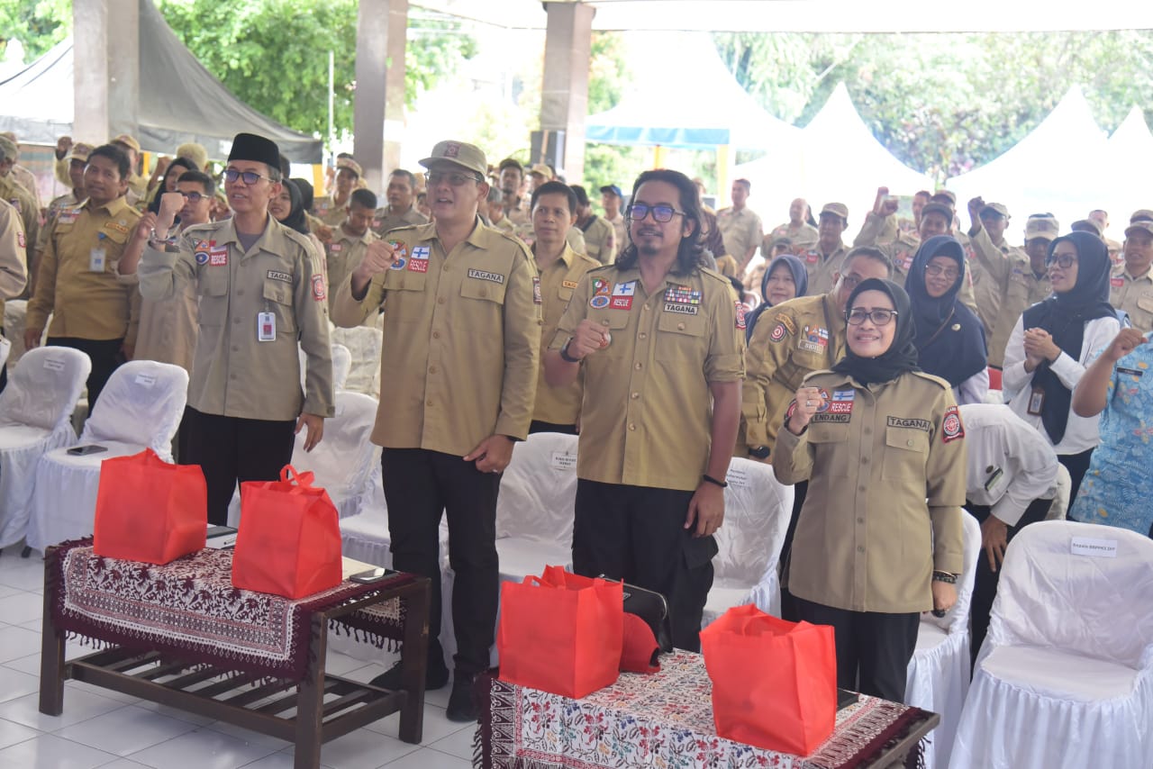 Sleman Tuan Rumah Peringatan HUT ke-21 TAGANA se-DIY, Soroti Peran Strategis Relawan dalam Mitigasi 