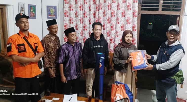 BPBD Sleman Gerak Cepat Salurkan Bantuan Korban Tertimpa Pohon Akibat Angin Kencang