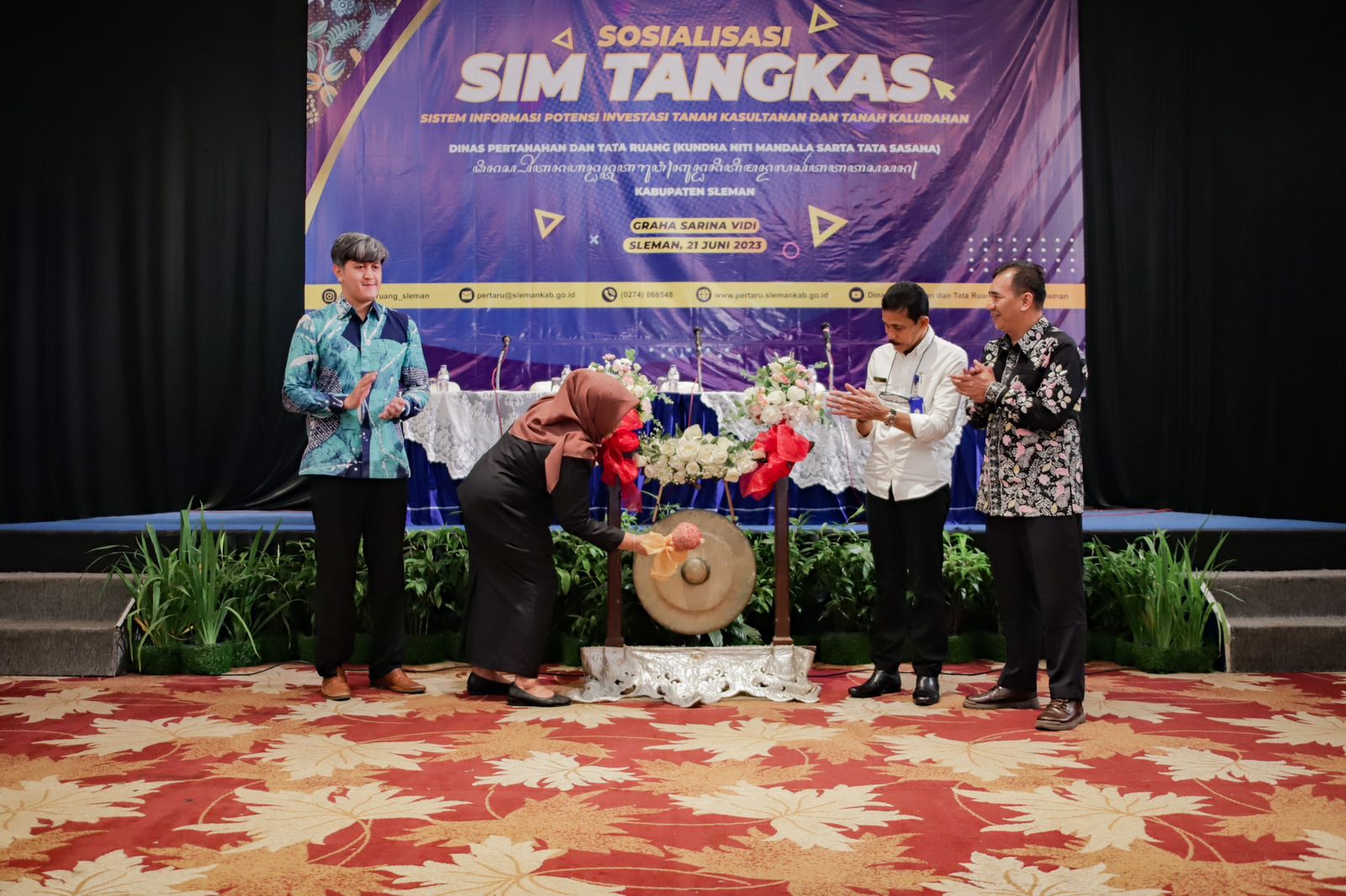 Begini Upaya Pemkab Sleman Optimalkan Potensi Sultan Ground dan Tanah Kas Desa di Wilayahnya