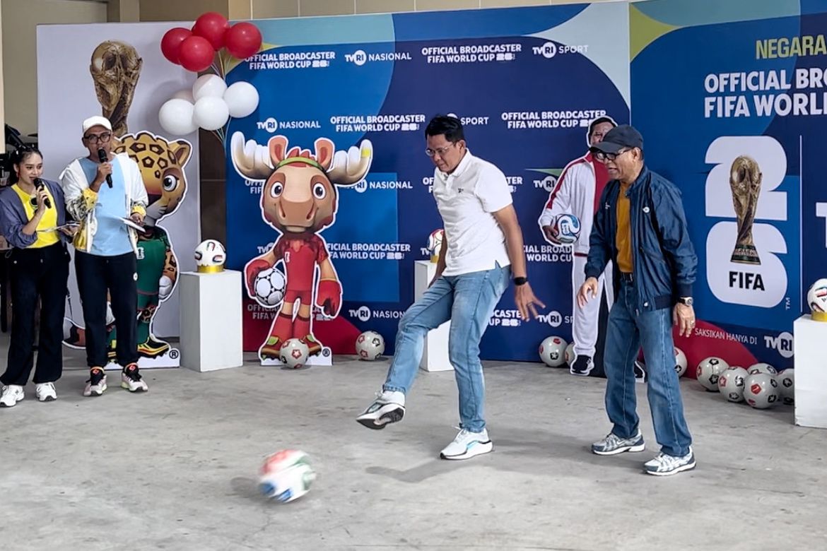 Danang Maharsa Ajak Warga Sleman Sambut Piala Dunia 2026 dengan Semangat Persatuan lewat TVRI