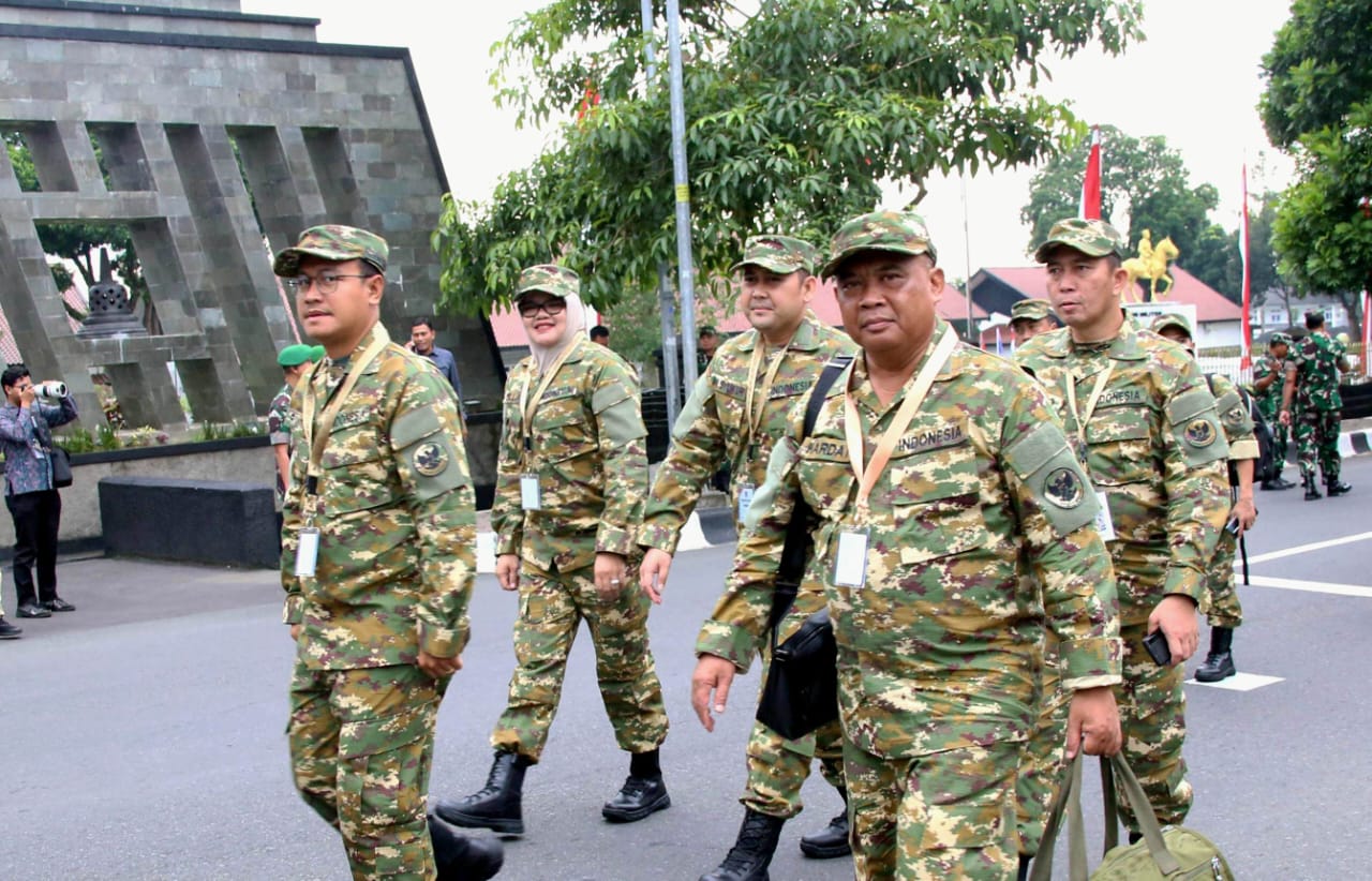Ikuti Retret Kepemimpinan di Akmil, Harda Jadikan Ajang Silaturahmi dan Sinergi dengan Daerah Lain
