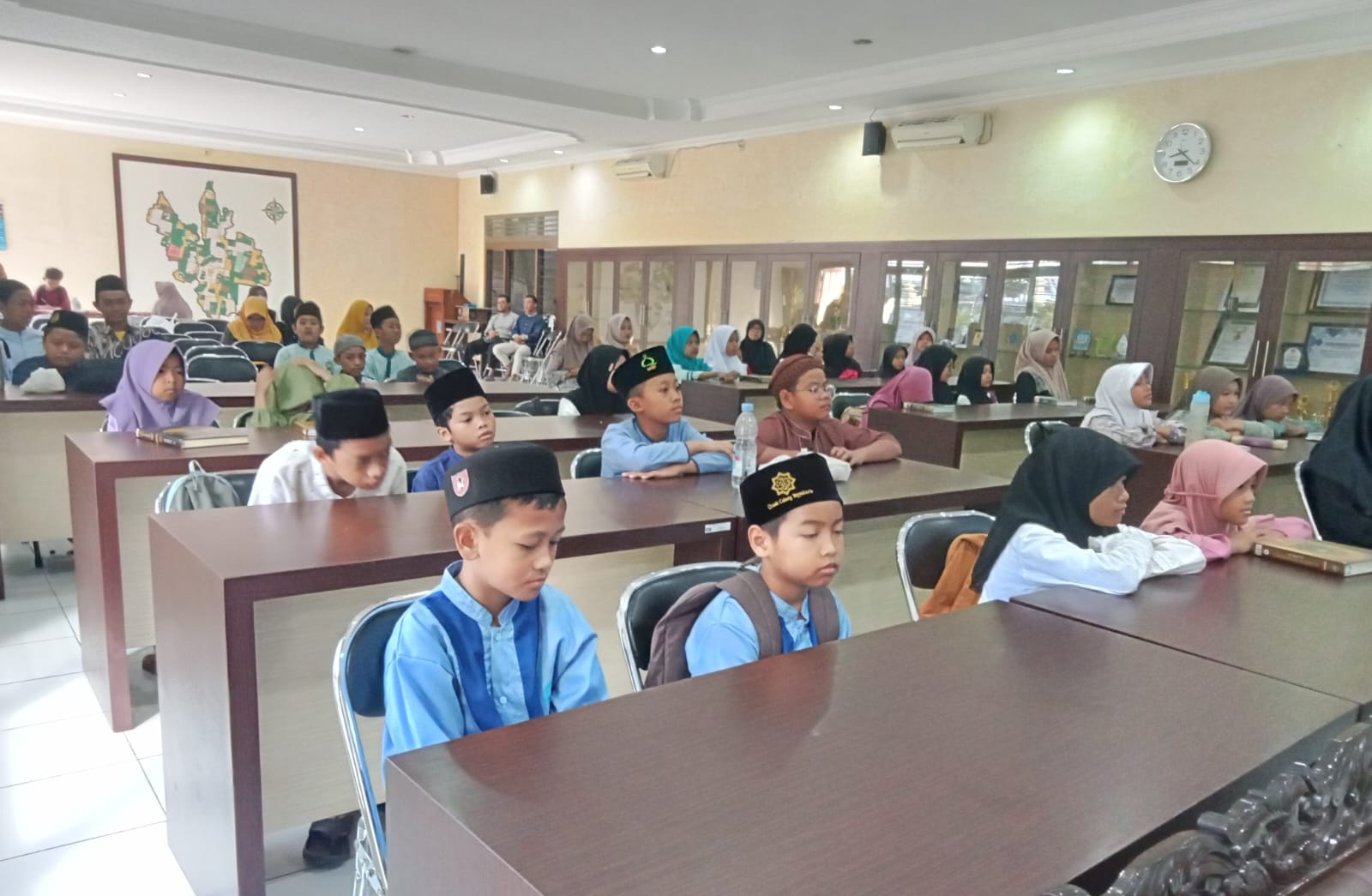 Forum Komunikasi TPA Condongcatur Gelar Pelatihan Tahsin dan Tahfidz Santri