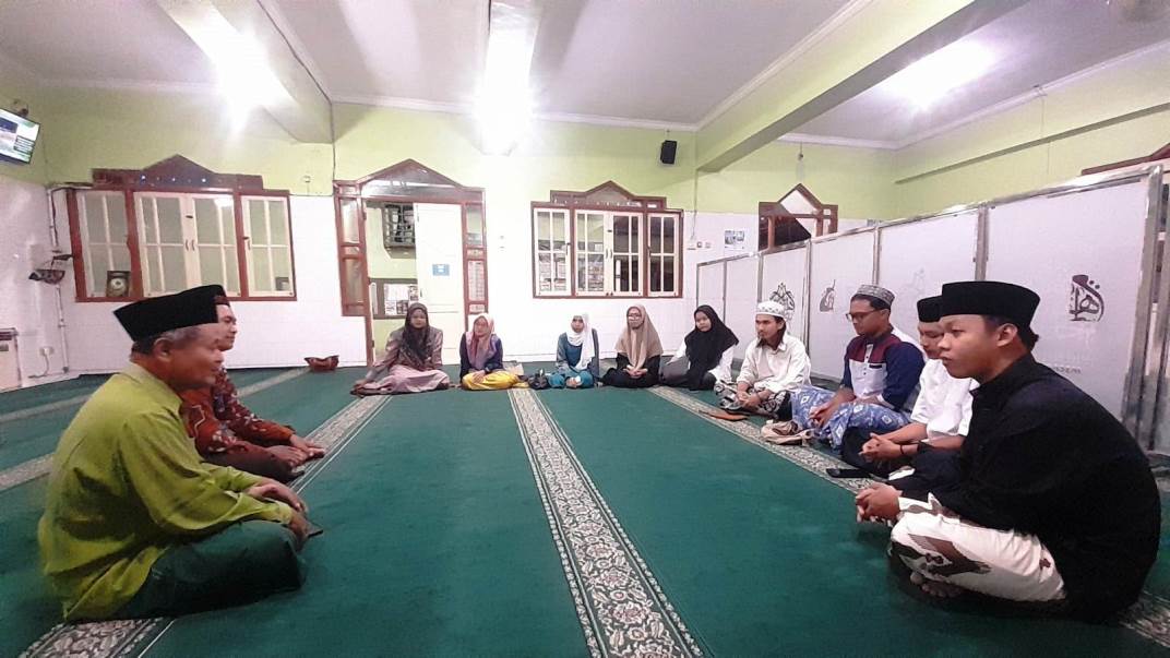 TPA Al Mujahidin Jadi Rujukan Studi Banding LPPM Al Fithroh Wahid Hasyim