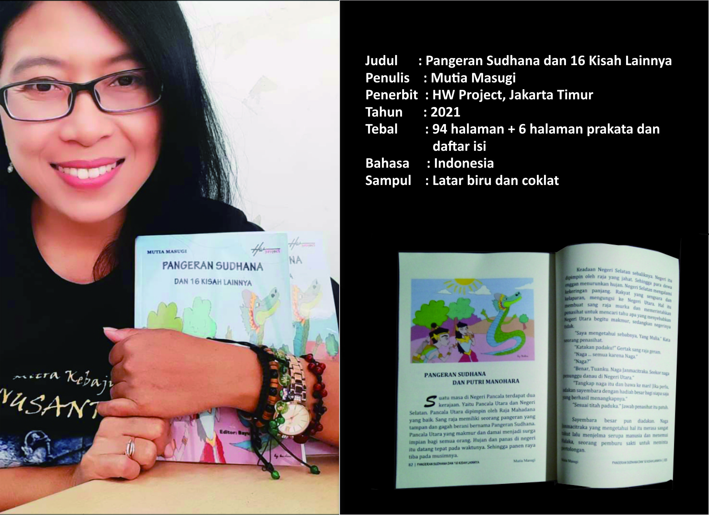 Resensi: MEMANGGIL PULANG ANAK CUCU DENGAN BUKU DONGENG