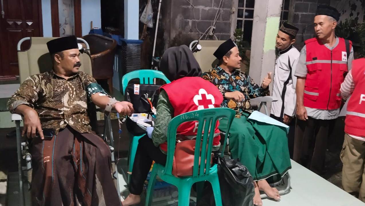 PMI Tempel Gelar Donor Darah Tarawih Keliling di Bulan Ramadan