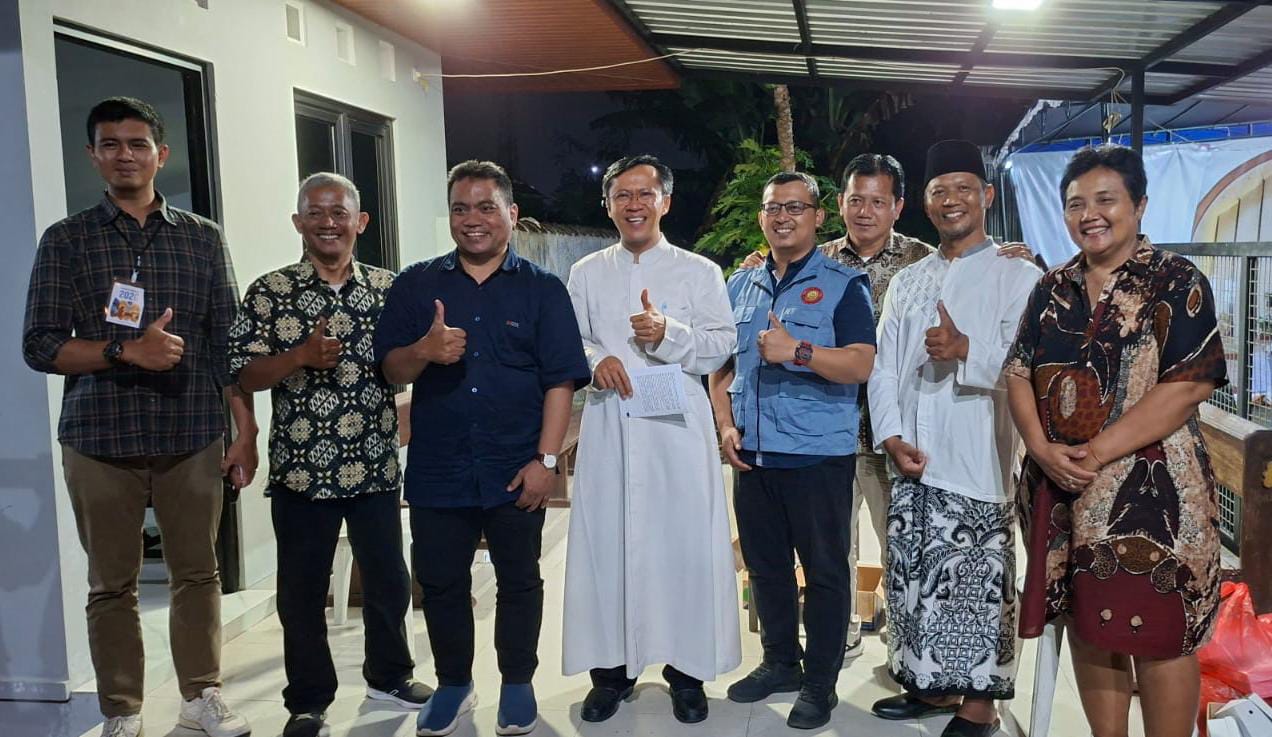 Patroli Paskah Condongcatur, 5.300 Jemaat Gereja Pringwulung Ibadah Aman