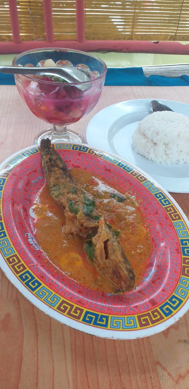 Mangut Lele menu khas Tempo Dulu Resto