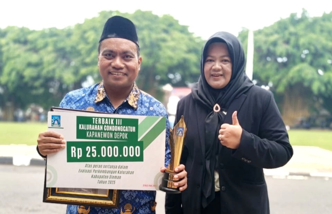Condongcatur Raih Juara 3 Lomba EPDESKEL Tingkat Kabupaten Sleman